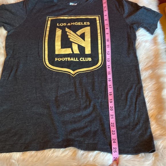 MLS LAFC BOYS Youth SZ XL graphic crest shirt - Picture 5 of 5
